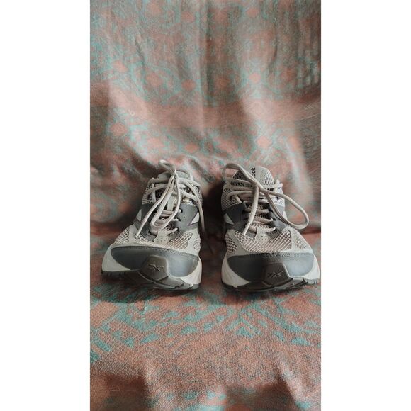 Reebok Women's DMX Ride Gray, White, and Purple Running Sneakers Size 8.5 - Picture 5 of 7